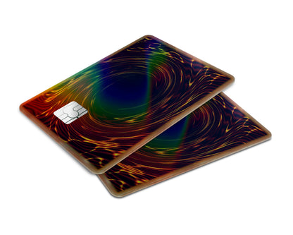 Yugioh Card Holographic Credit Card Skin