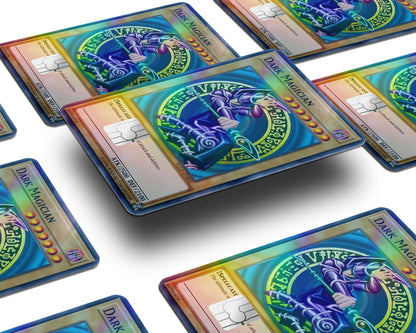 Yugioh Dark Magician Holographic Credit Card Skin