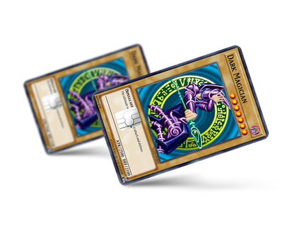 Yugioh Dark Magician Credit Card Skin