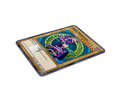 Yugioh Dark Magician Credit Card Skin