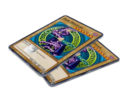 Yugioh Dark Magician Credit Card Skin