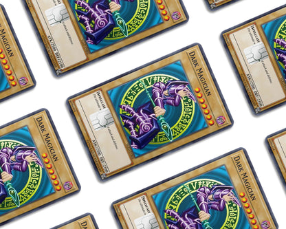 Yugioh Dark Magician Credit Card Skin