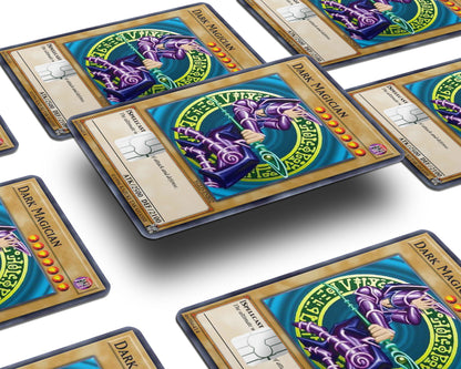 Yugioh Dark Magician Credit Card Skin