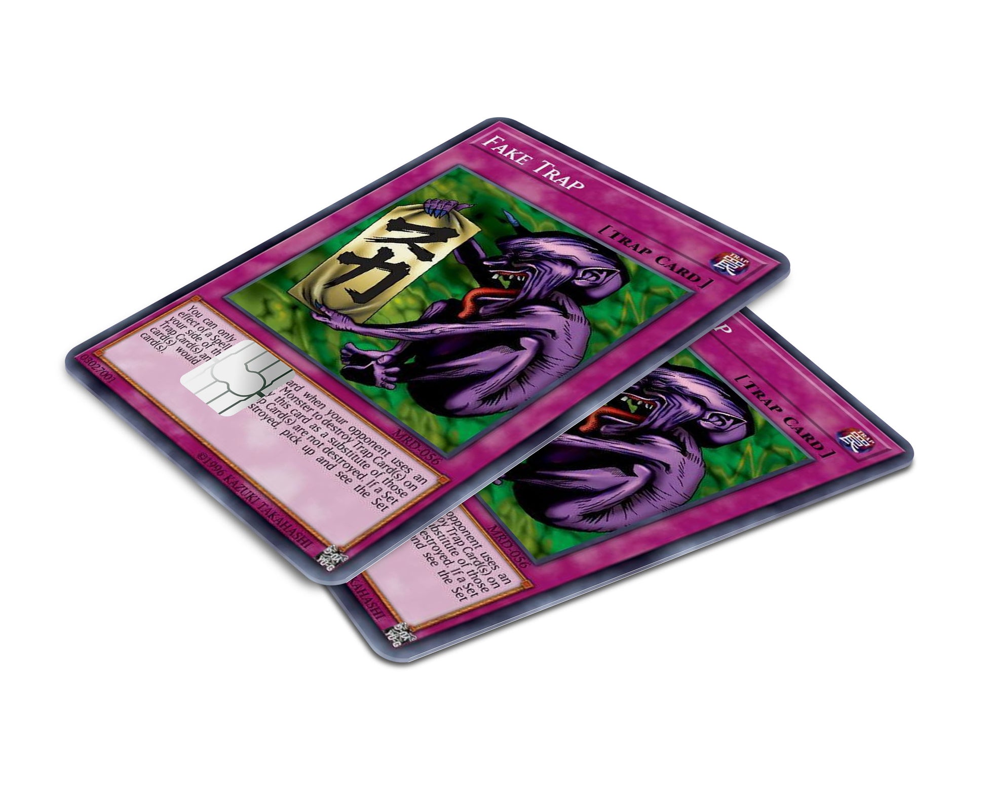 real yugioh trap cards