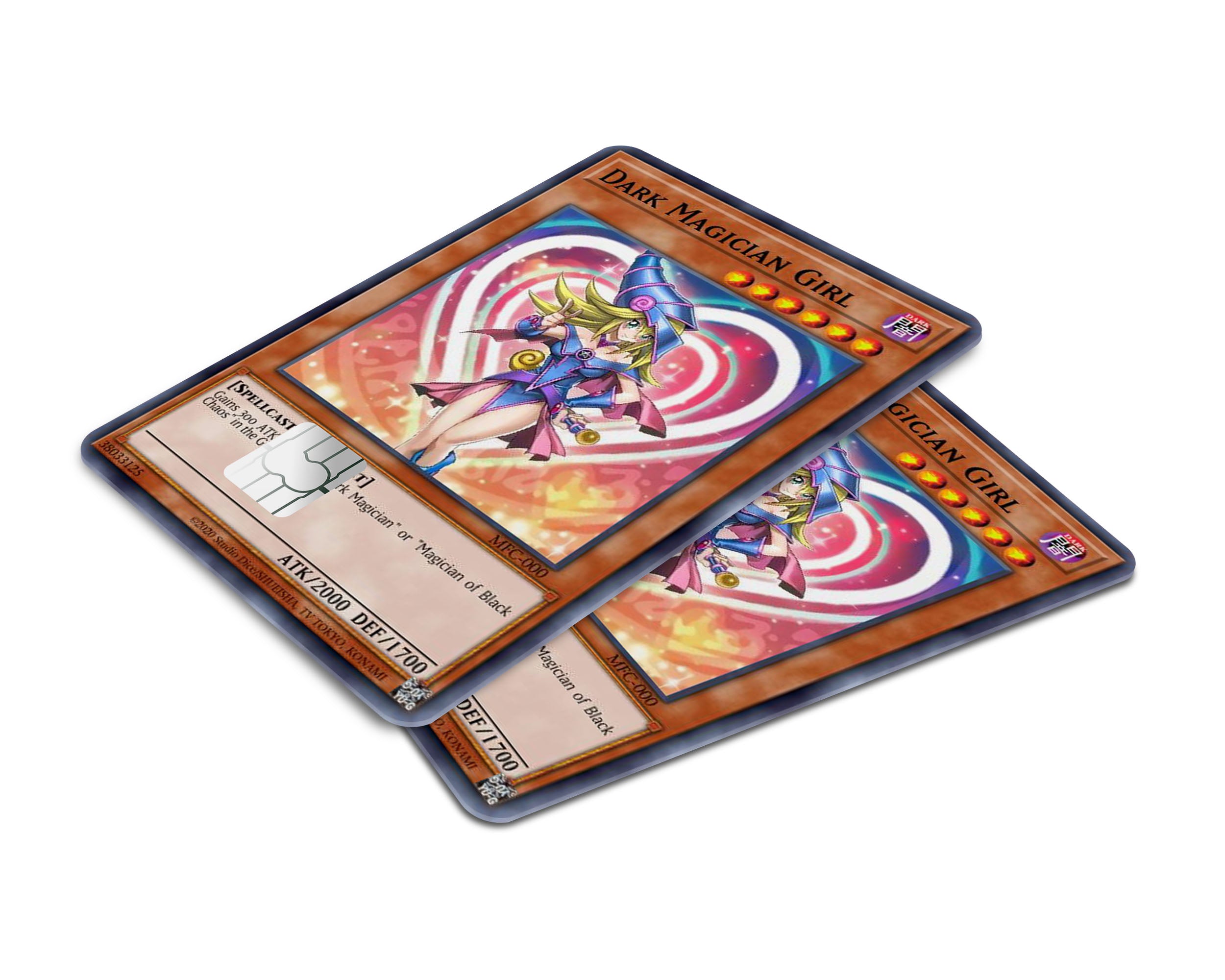 Yugioh selling card dark magician girl