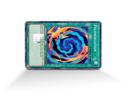 Yugioh Polymerization Credit Card Skin