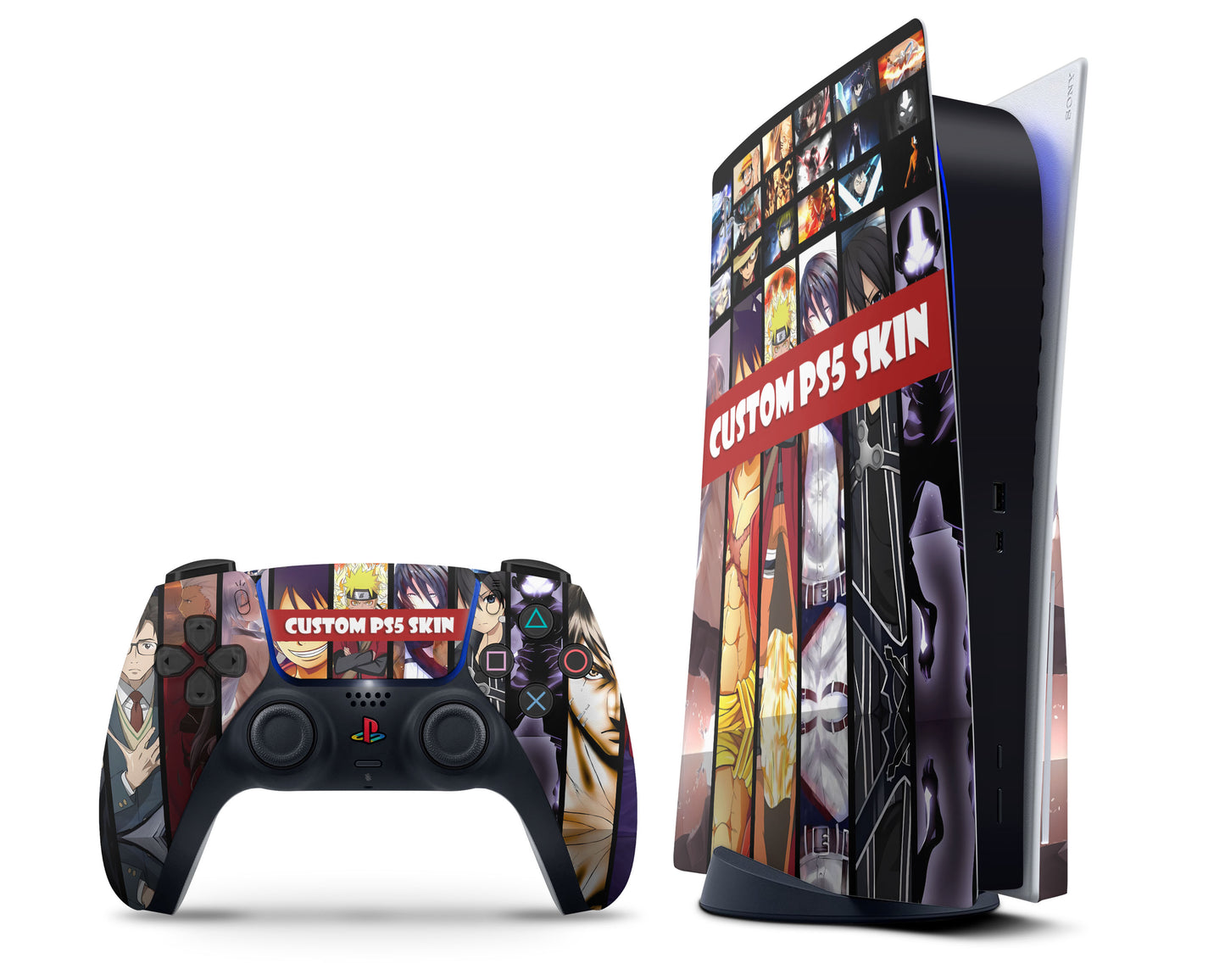 Create Your Own - Custom PS5 Skin