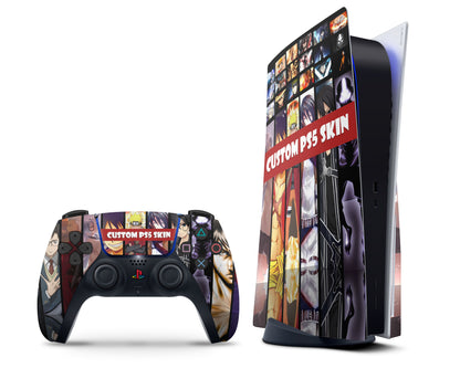 Create Your Own - Custom PS5 Skin