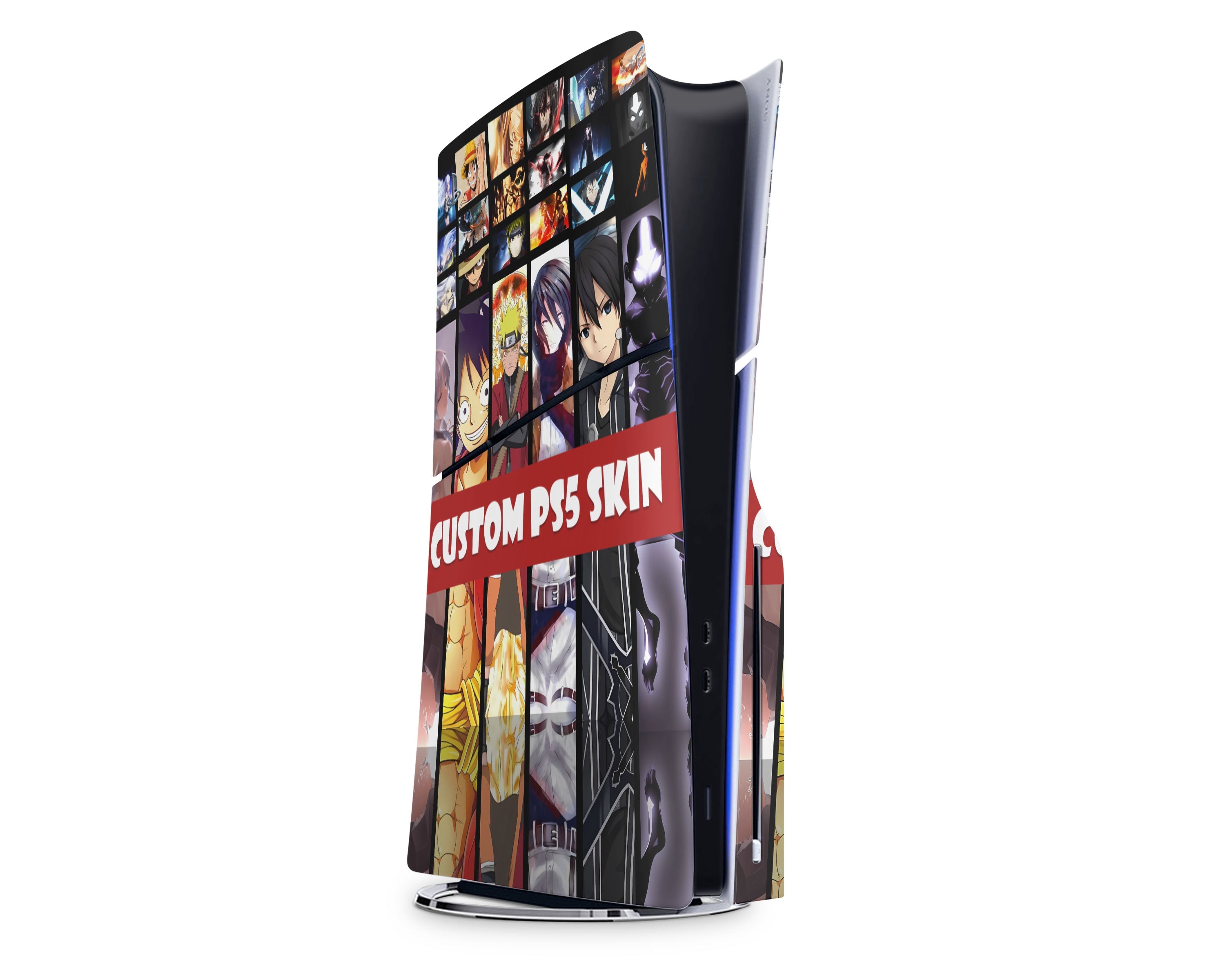 Create Your Own - Custom PS5 Slim Console Skin – Anime Town Creations