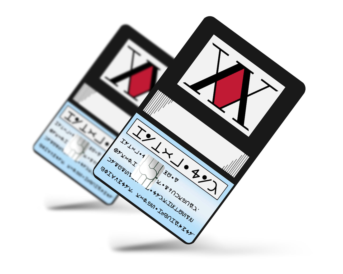 Hunter x Hunter Licence Card Credit Card Skin