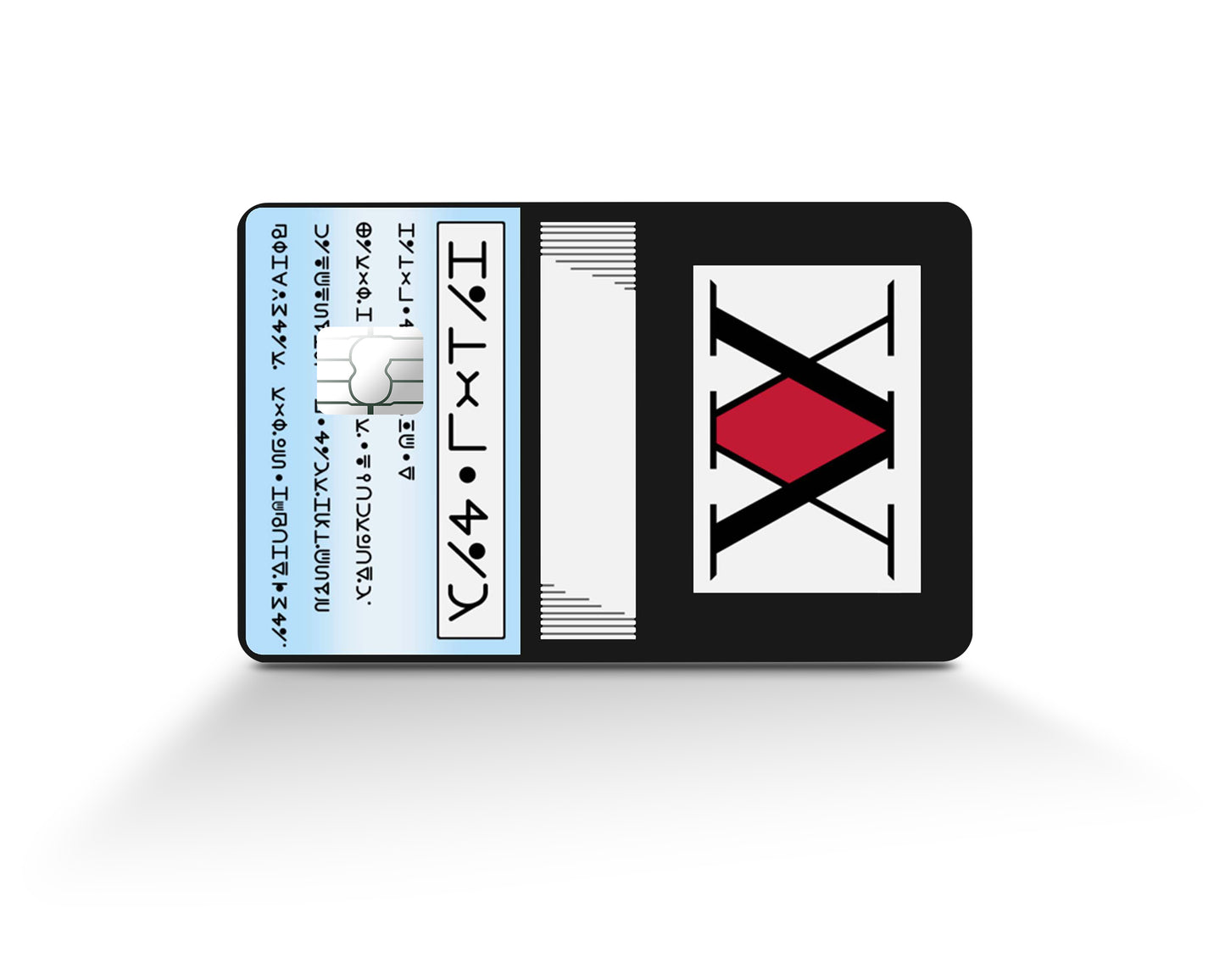 Hunter x Hunter Licence Card Credit Card Skin