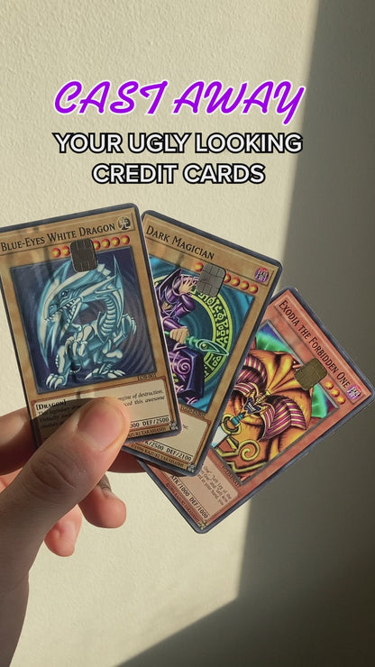 Yu Gi Oh Egyptian God Credit Card Bundle Skin