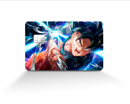 AnimeTown Credit Card Dragon Ball Goku Kamehameha Full Skins - Anime Dragon Ball Skin