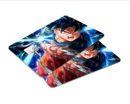 AnimeTown Credit Card Dragon Ball Goku Kamehameha Window Skins - Anime Dragon Ball Skin