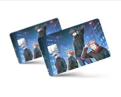 AnimeTown Credit Card Jujutsu Kaisen Gang Full Skins - Anime Jujutsu Kaisen Skin