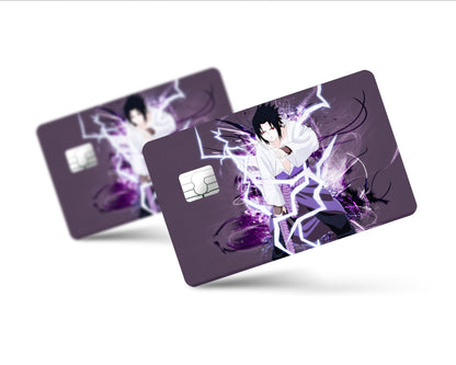 Anime Town Creations Credit Card Sasuke Chidori Current Full Skins - Anime Naruto Skin