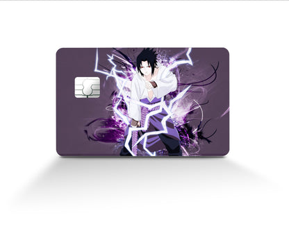 Anime Town Creations Credit Card Sasuke Chidori Current Full Skins - Anime Naruto Skin