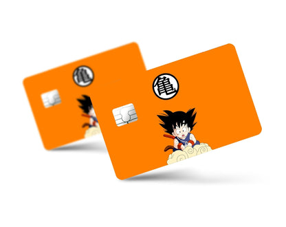 Anime Town Creations Credit Card Dragon Ball Baby Goku Full Skins - Anime Dragon Ball Skin