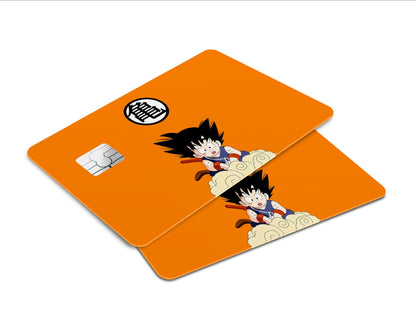 Anime Town Creations Credit Card Dragon Ball Baby Goku Window Skins - Anime Dragon Ball Skin