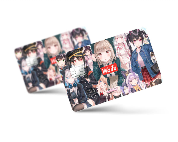 Off Debit Card - Anime All Day Everyday Credit Card Skin – Anime