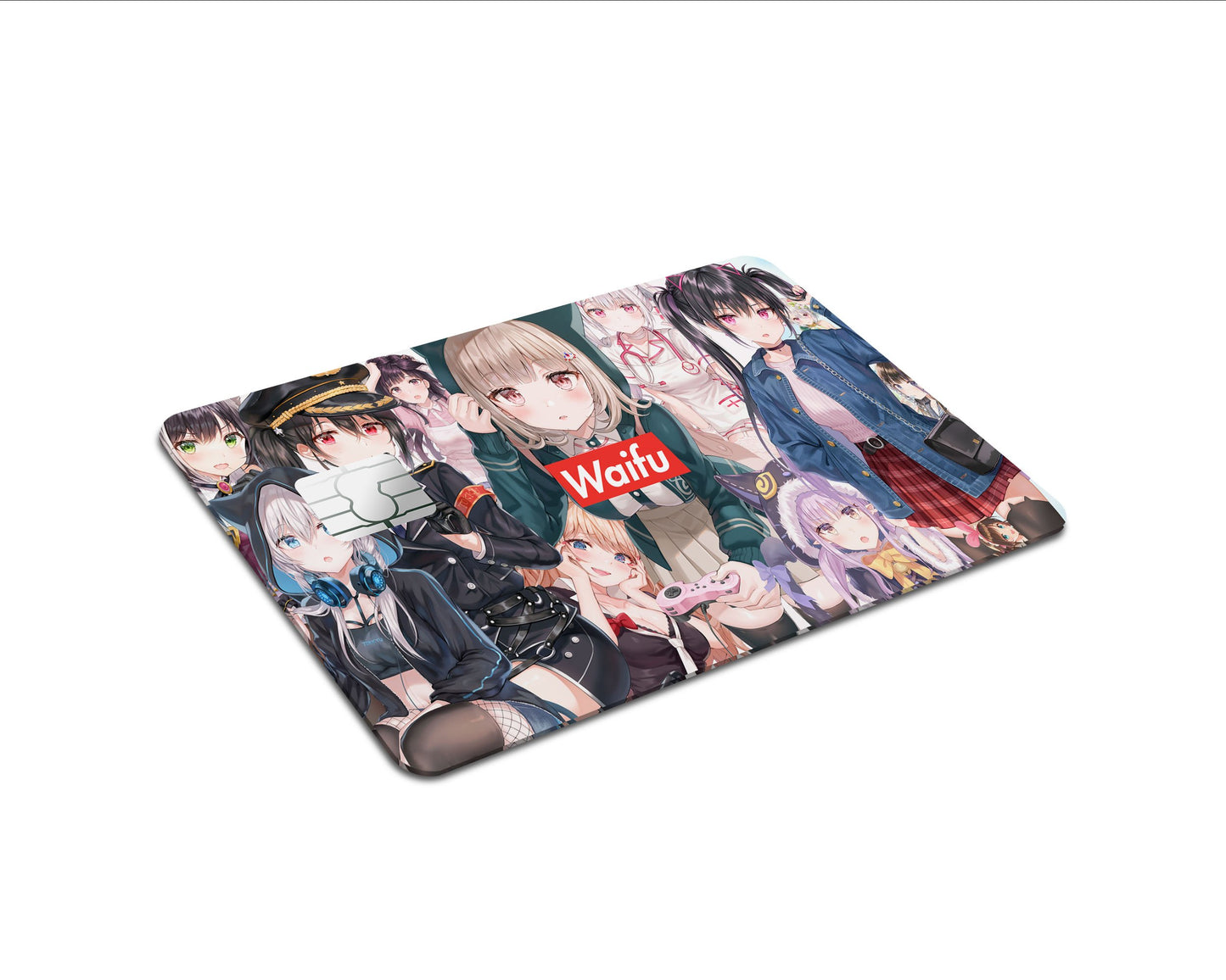 Off Debit Card - Anime All Day Everyday Credit Card Skin – Anime Town  Creations