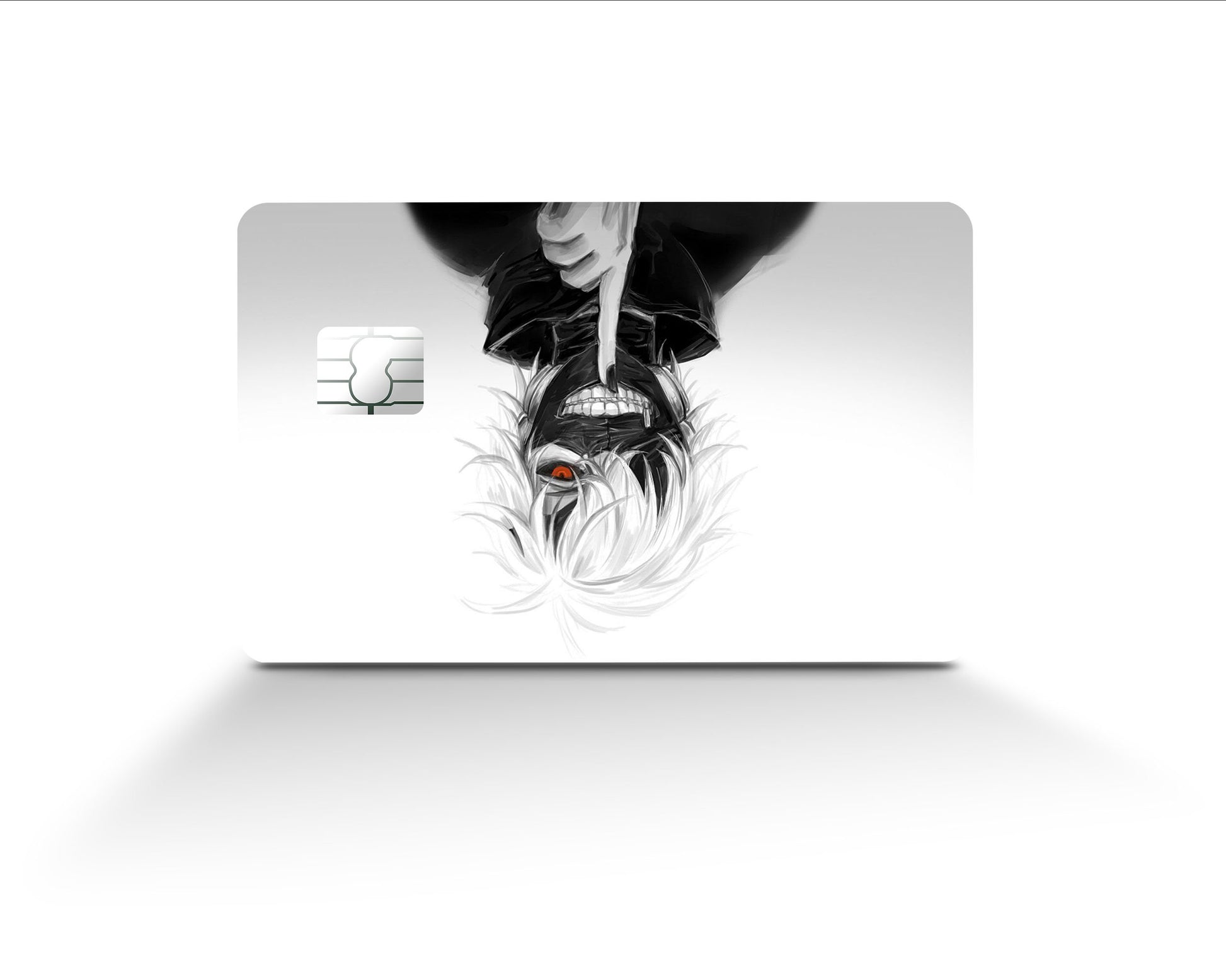 Tokyo Ghoul Ken Kaneki White Credit Card Skin