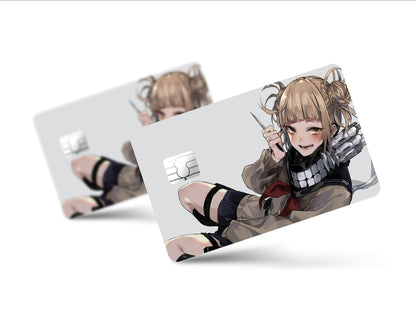 Anime Town Creations Credit Card My Hero Academia Himiko Toga Full Skins - Anime My Hero Academia Skin