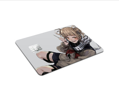 Anime Town Creations Credit Card My Hero Academia Himiko Toga Full Skins - Anime My Hero Academia Skin