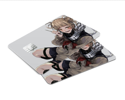 Anime Town Creations Credit Card My Hero Academia Himiko Toga Window Skins - Anime My Hero Academia Skin