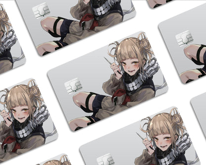 Anime Town Creations Credit Card My Hero Academia Himiko Toga Half Skins - Anime My Hero Academia Skin