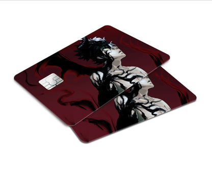 Anime Town Creations Credit Card Black Clover Asta Minimalist  Window Skins - Anime Black Clover Skin