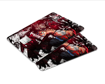 Anime Town Creations Credit Card Black Clover Asta Outcast Window Skins - Anime Black Clover Skin