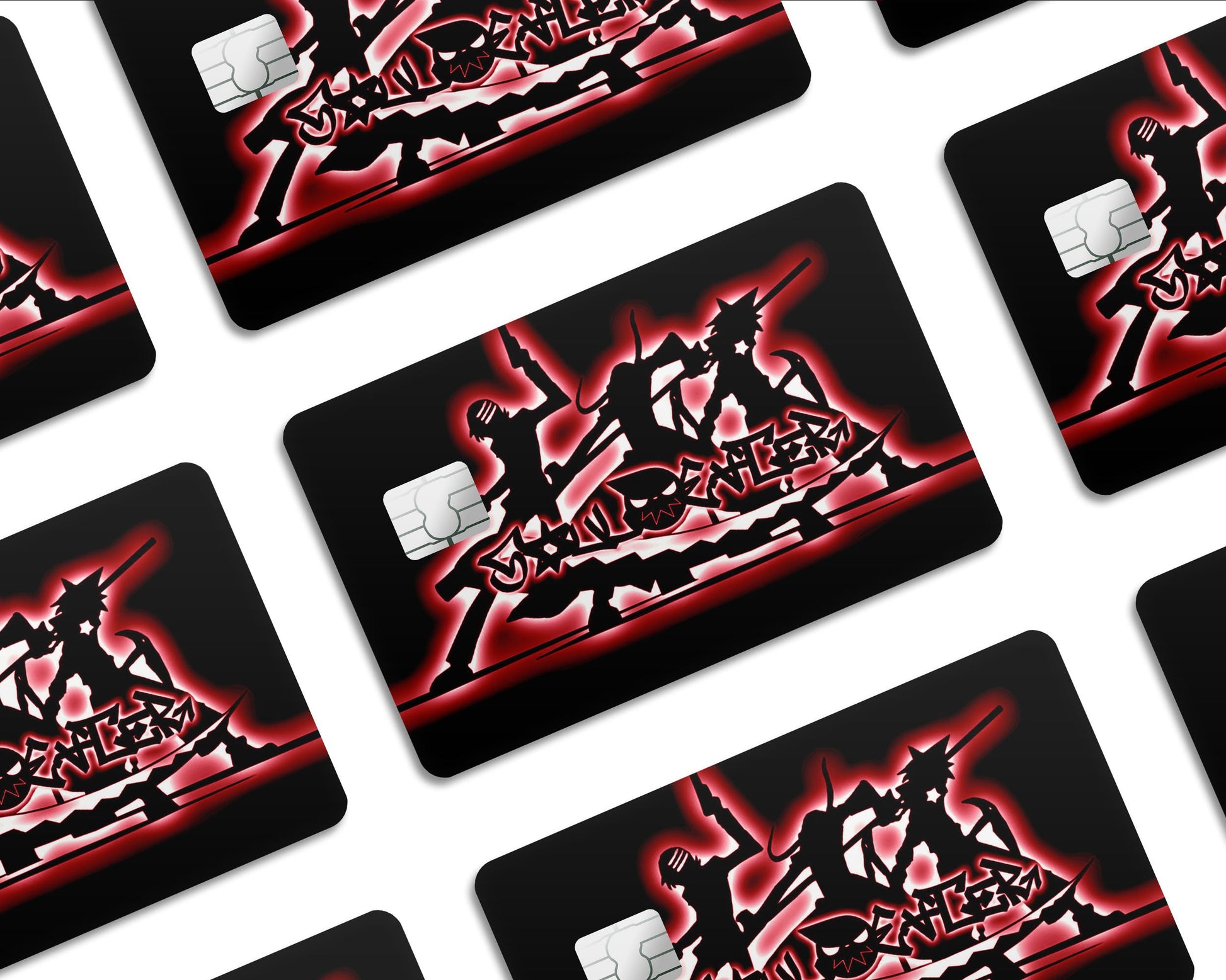 Soul Eater Gang Credit Card Skin – Anime Town Creations