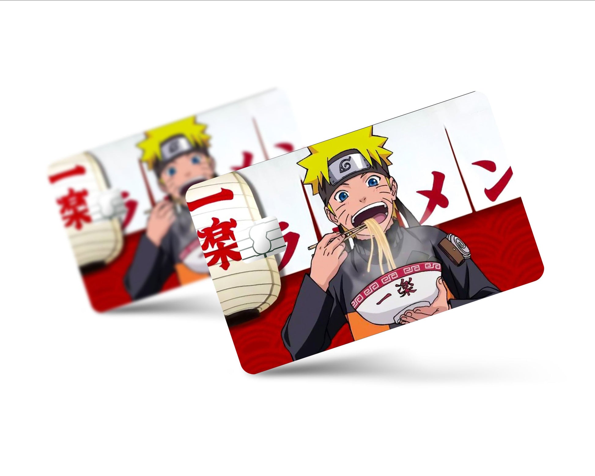 Naruto Black Credit Card Credit Card Skin – Anime Town Creations