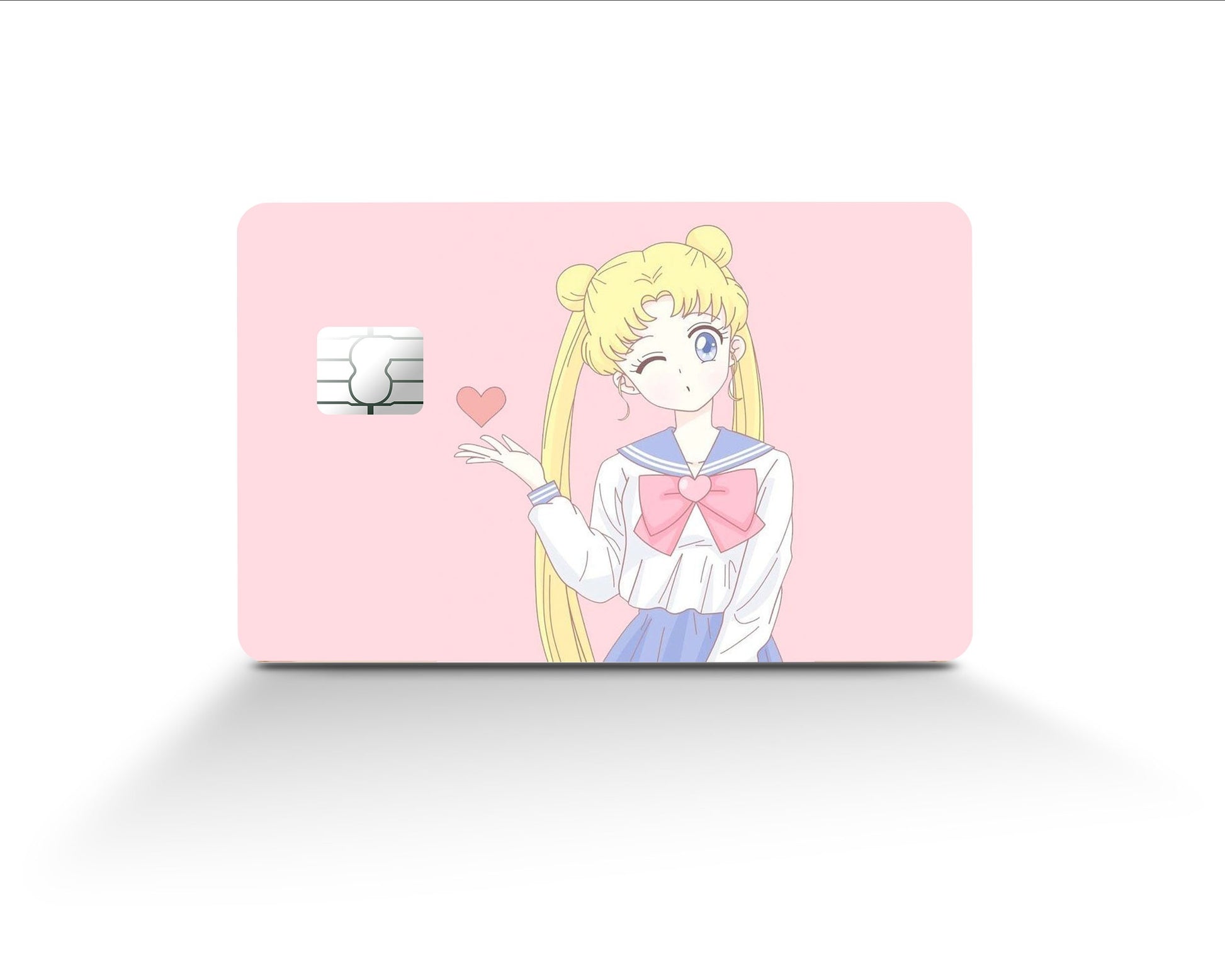 Anime Credit Card Sticker Cover, Credit Card Skin Sticker