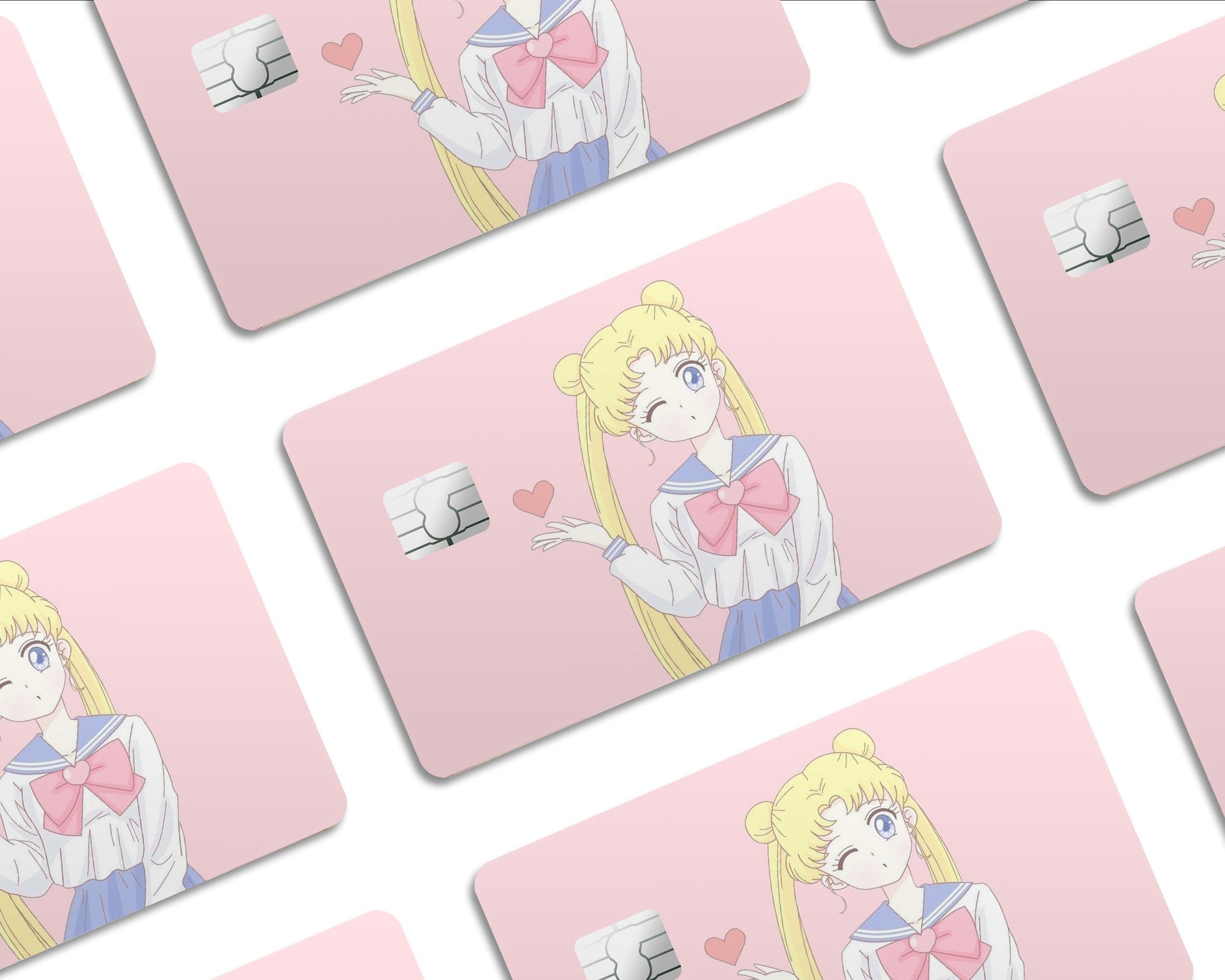 Sailor Moon - Usagi Tsukino Anime Credit Card Skin