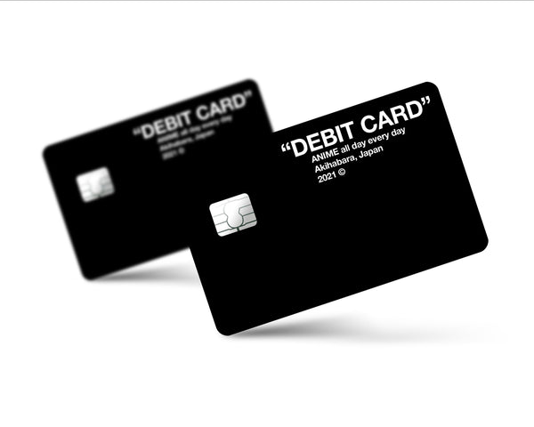 Card Stickers, Credit and Debit Card Designs - TenStickers