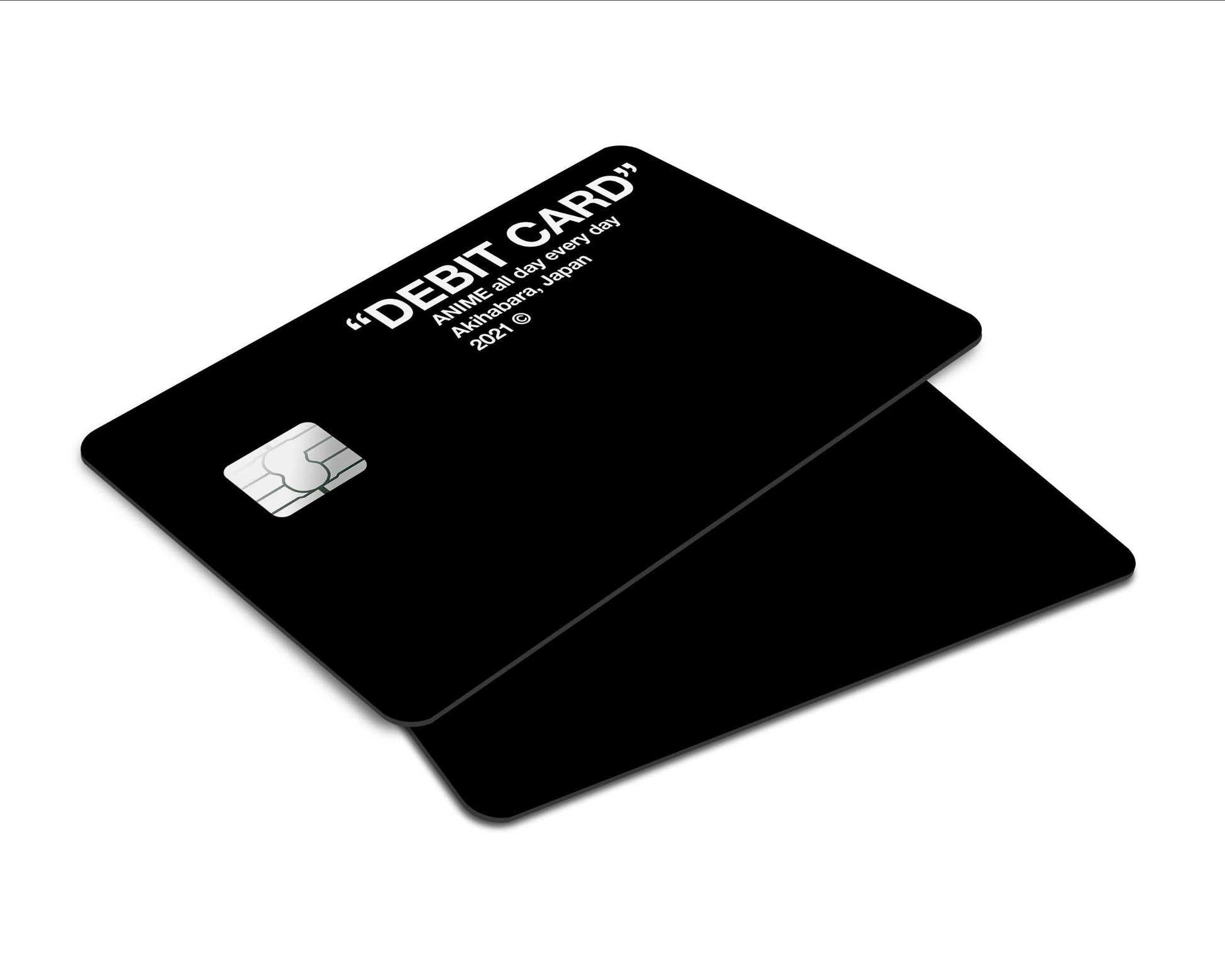 Off Debit Card - Anime All Day Everyday Credit Card Skin – Anime