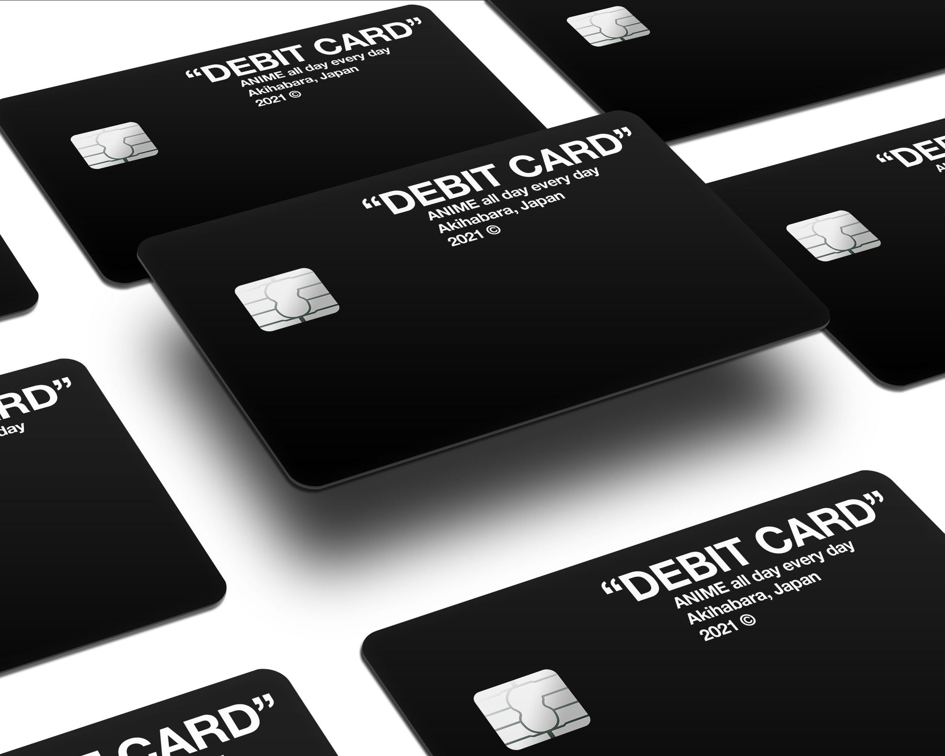 ATM card skins
