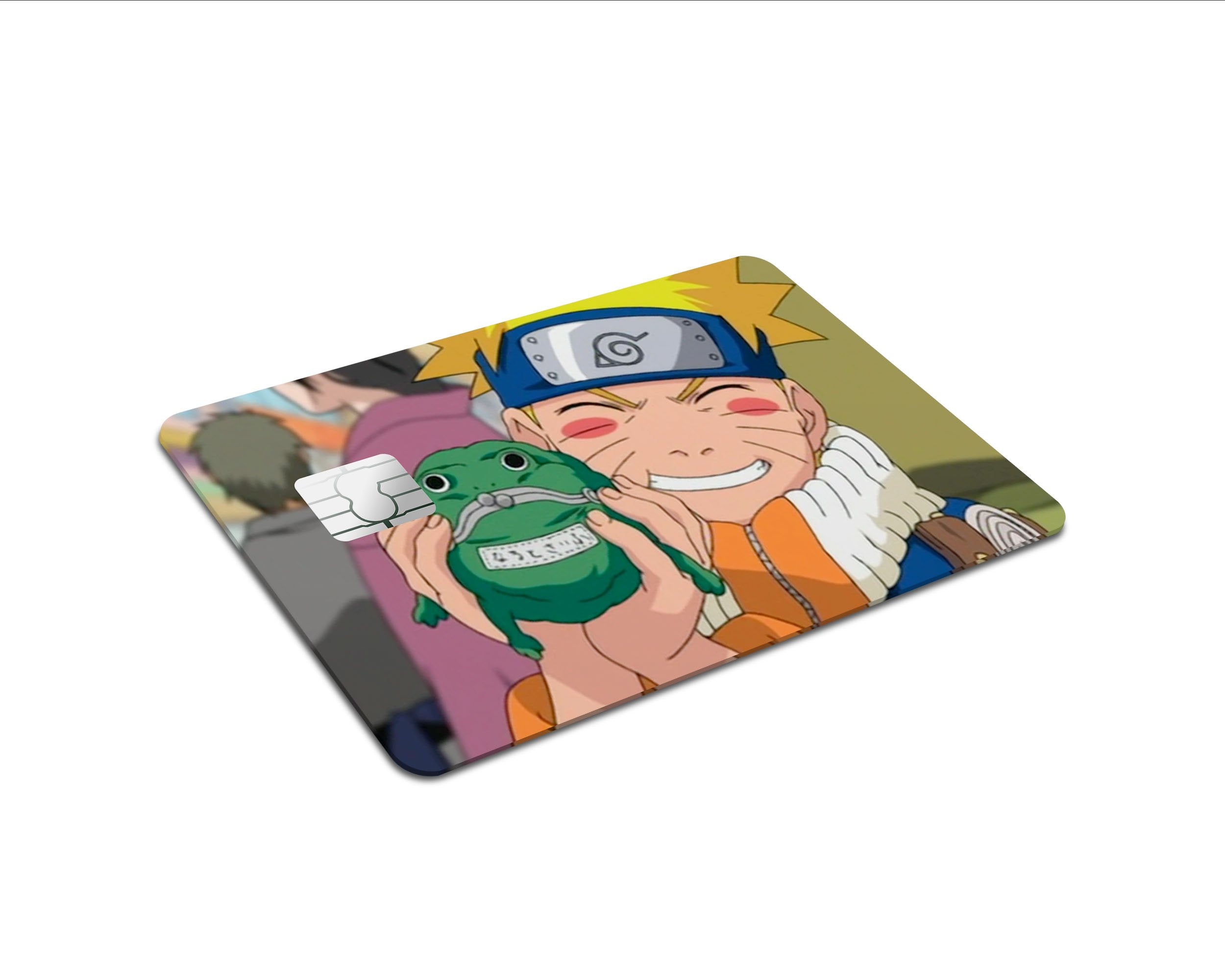 Naruto Frog Wallet Credit Card Skin Anime Town Creations