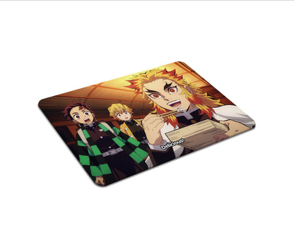 Anime Town Creations Credit Card Mugen Train Bento Box - Delicious Full Skins - Anime Demon Slayer Skin