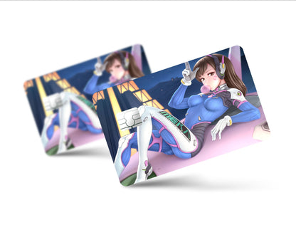 Anime Town Creations Credit Card D.Va Overwatch Full Skins - Pop culture  Skin