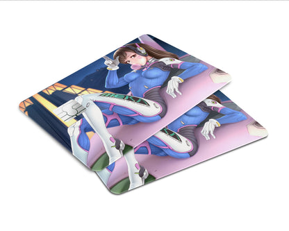 Anime Town Creations Credit Card D.Va Overwatch Window Skins - Pop culture  Skin