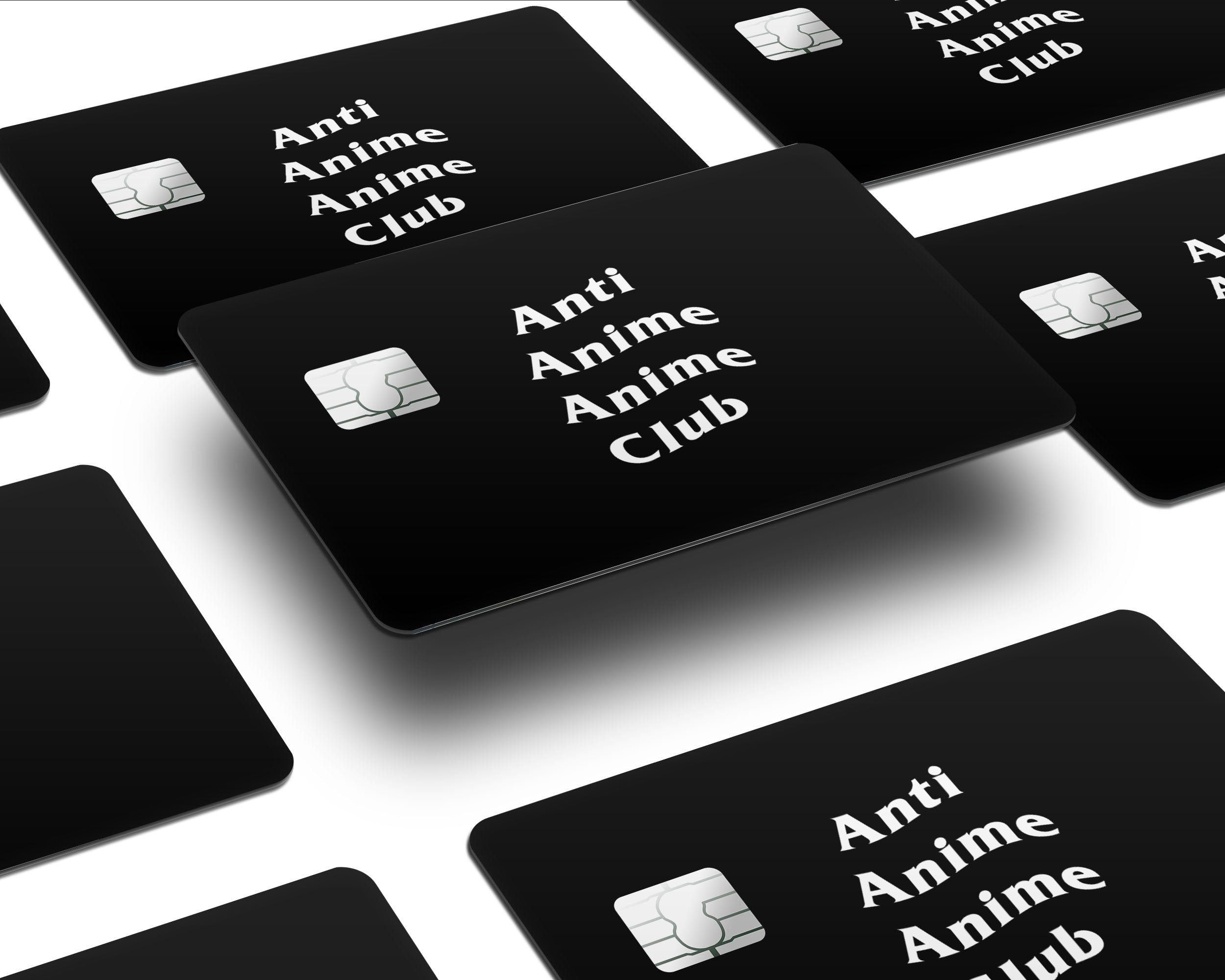 Anti Anime Anime Club - Anime - Sticker | TeePublic