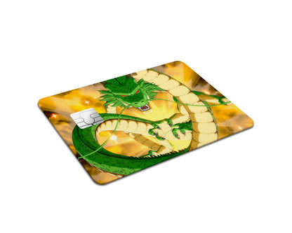 Anime Town Creations Credit Card Dragon Ball Shenron Full Skins - Anime Dragon Ball Skin