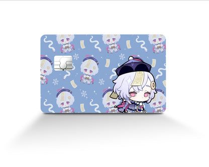 Anime Town Creations Credit Card Genshin Impact Chibi Qiqi Full Skins - Anime Genshin Impact  Skin