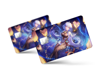 Anime Town Creations Credit Card Genshin Impact Ganyu Full Skins - Anime Genshin Impact  Skin