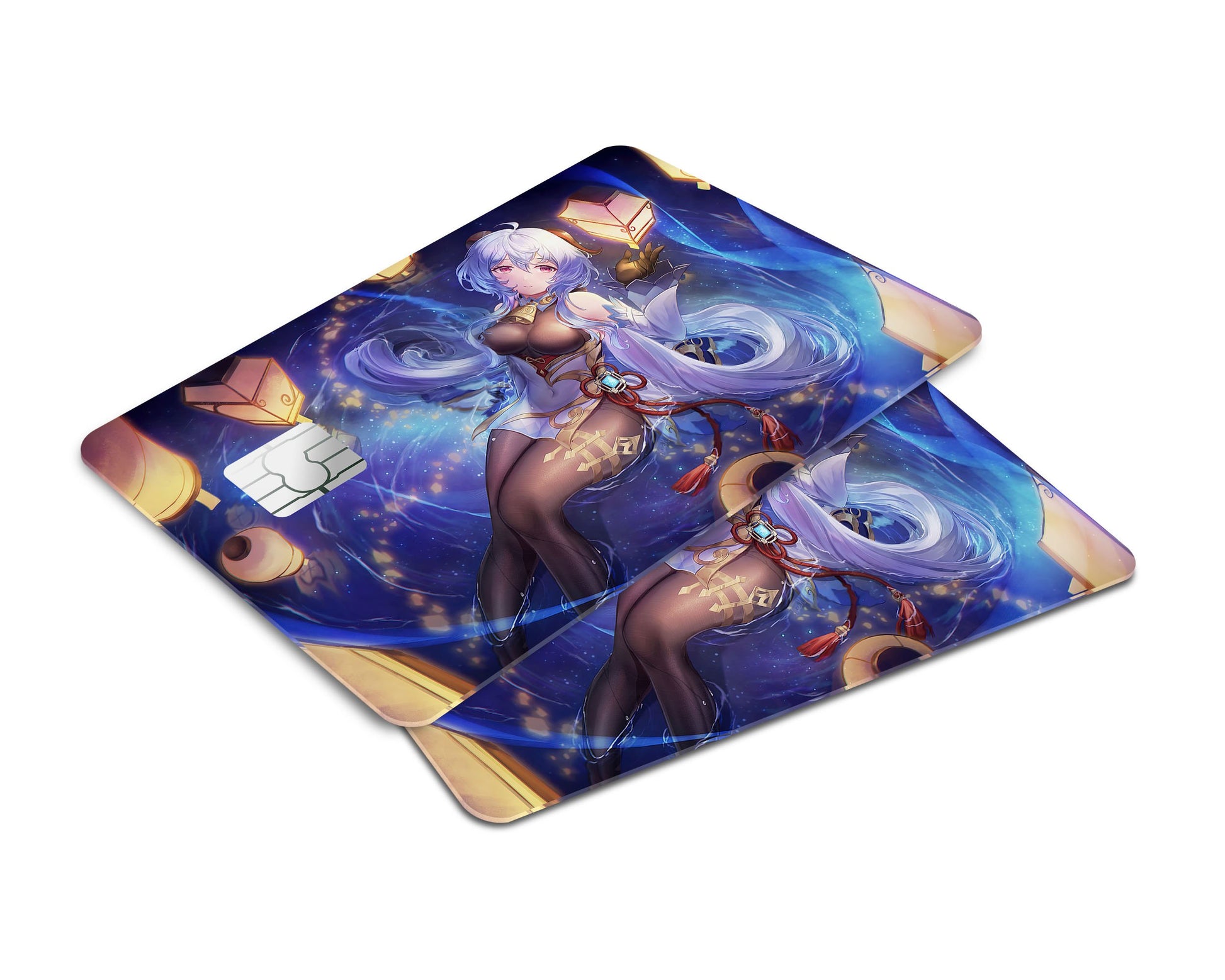 Anime Town Creations Credit Card Genshin Impact Ganyu Window Skins - Anime Genshin Impact  Skin