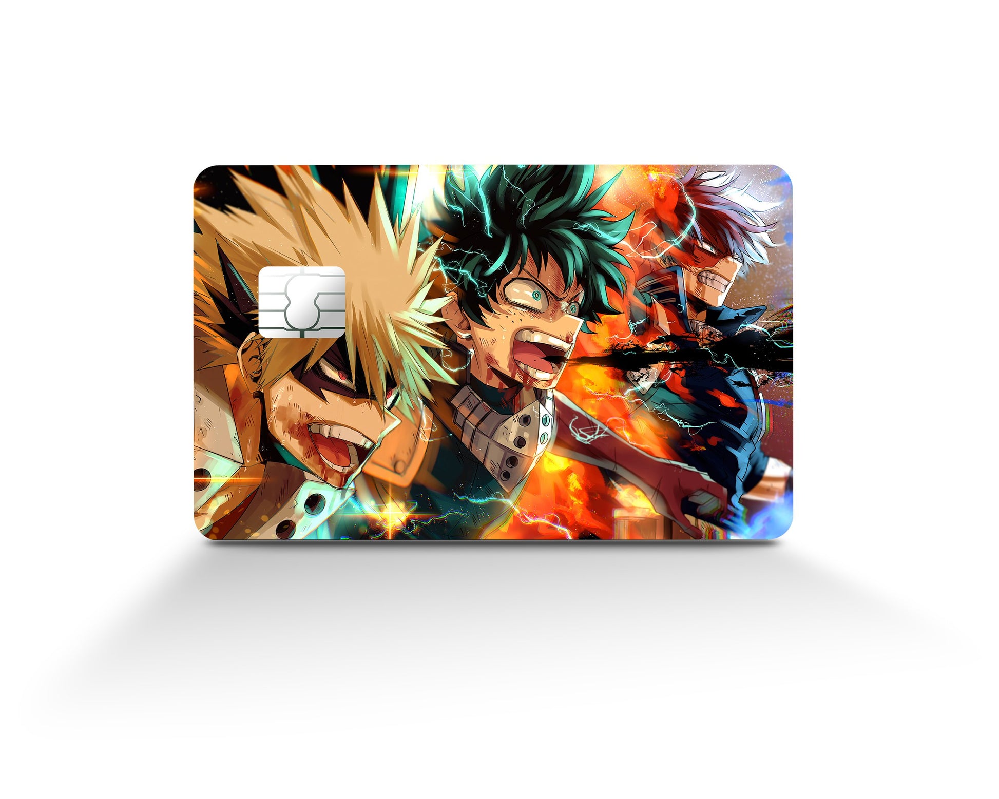 Anime Town Creations Credit Card My Hero Academia Boys Full Skins - Anime My Hero Academia Skin