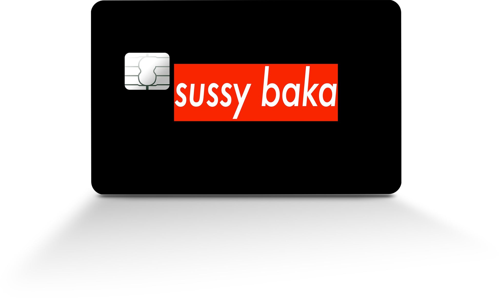 Sussy Baka' Sticker